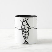 Alte Astronauten Tasse (Zentrum)