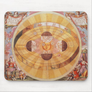 Alte Astronomie, Antikes Kopernikanisches Sonnensy Mousepad