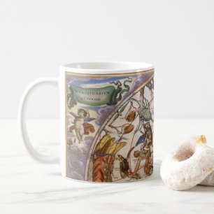 Alte Astronomie, Sternbilder des Südhimmels Kaffeetasse