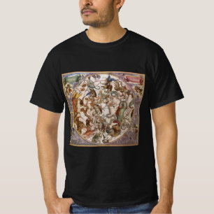 Alte Astronomie, Sternbilder des Südhimmels T-Shirt
