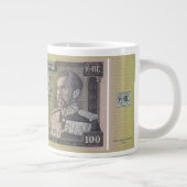 Alte äthiopische Birr-Banknote Jumbo-Tasse (Rechts)