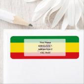 Alte äthiopische Flagge (Insitu)