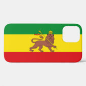 Alte äthiopische Flagge Case-Mate iPhone Hülle (Rückseite (Horizontal))