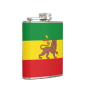 Alte äthiopische Flagge Flachmann (Rechts)