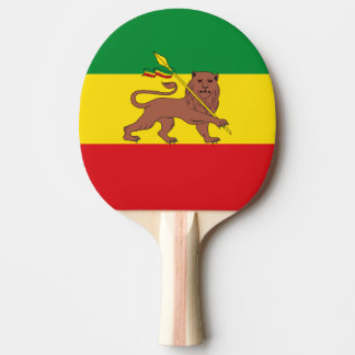 Alte äthiopische Flagge Tischtennis Schläger