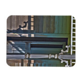 Alte, aufgegebene Heimstätte Magnet (Horizontal)