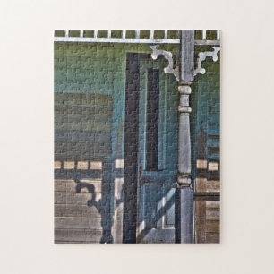 Alte, aufgegebene Siedlung Puzzle