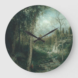 Alte Aufklärungsfarbe (1881) - Große Uhr