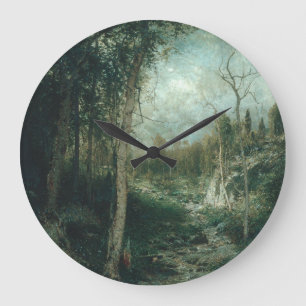 Alte Aufklärungsfarbe (1881) - Große Uhr