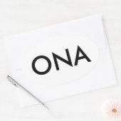 "Alte" Aufkleber für neue Albanien (Umschlag)