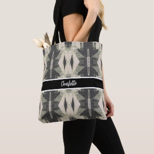 Alte Aufnahme Algier Algerien Gebäudeüberblick Tasche