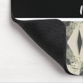 Alte Aufnahme Algier Gebäudeüberblick Algerien Mousepad (Ecke)
