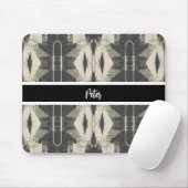 Alte Aufnahme Algier Gebäudeüberblick Algerien Mousepad (Mit Mouse)