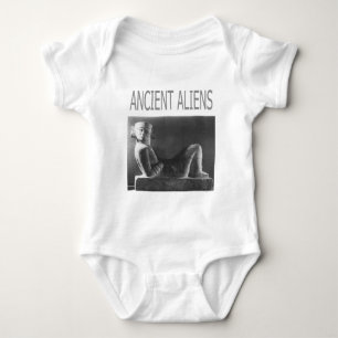 Alte Außerirdische Baby Strampler
