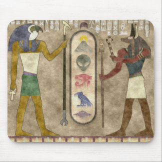 Alte Außerirdische Mousepad