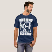 alte Außerirdische T-Shirt (Vorne ganz)
