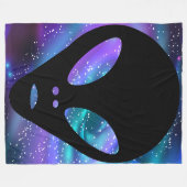 Alte Außerirdischen - The Grays Fleecedecke (Vorderseite (Horizontal))