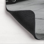 Alte Auto-Mausunterlage Mousepad (Ecke)