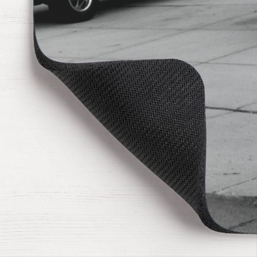 Alte Auto-Mausunterlage Mousepad (Ecke)