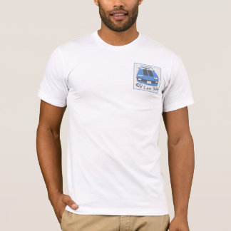 "Alte Auto-Regel" Chevrolet Camaro RS T-Shirt