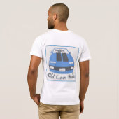 "Alte Auto-Regel" Chevrolet Camaro RS T-Shirt (Schwarz voll)