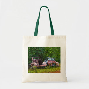 Alte Auto-Taschen-Tasche Tragetasche