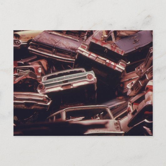 Alte Autopackung - Vintag Postkarte (Vorderseite)
