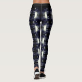 Alte Autos Gebäude Algerien Algier Leggings (Rückseite)