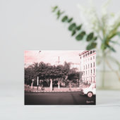 Alte Autos Gebäude Algerien Algier Postkarte (Stehend Vorderseite)