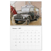 Alte Autos Kalender (Feb 2027)