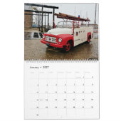 Alte Autos Kalender (Jan 2027)
