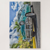 Alte-Autos-Puzzle Puzzle (Vertikal)