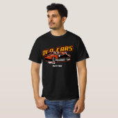 Alte Autos sind wichtig für den billigen Low-Rider T-Shirt (Vorne ganz)
