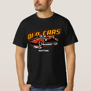 Alte Autos sind wichtig für den billigen Low-Rider T-Shirt