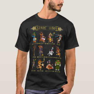 Alte aztekische Götter T-Shirt