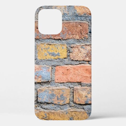 Alte Background-Architektur aus Ziegelstein Case-Mate iPhone Hülle (Rückseite)