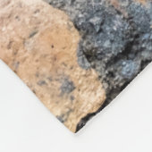Alte Background-Architektur aus Ziegelstein Fleecedecke (Ecke)