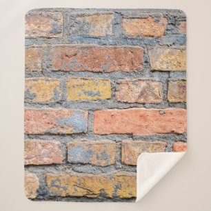 Alte Background-Architektur aus Ziegelstein Sherpadecke
