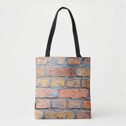 Alte Background-Architektur aus Ziegelstein Tasche (Vorderseite)