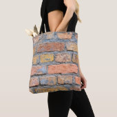 Alte Background-Architektur aus Ziegelstein Tasche (Von Nahem)
