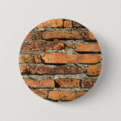 Alte Backsteinmauer Button (Vorderseite)