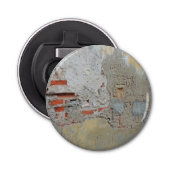 Alte Backsteinmauer Flaschenöffner (Vorderseite)