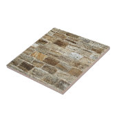 Alte Backsteinmauer Fliese (Seite)