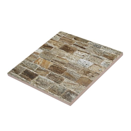 Alte Backsteinmauer Fliese (Seite)