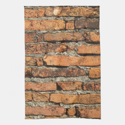 Alte Backsteinmauer Handtuch (Vertikal)