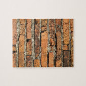 Alte Backsteinmauer Puzzle (Horizontal)