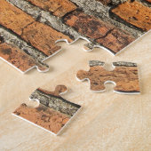 Alte Backsteinmauer Puzzle (Seite)