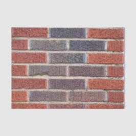 Alte Backsteinmauer Seidenpapier