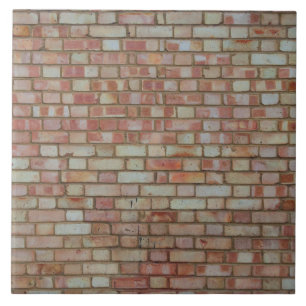 Alte Backsteinwandbeschaffenheit Fliese