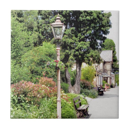 ALTE BAHNHOF UK FLIESE (Vorderseite)